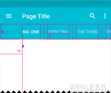 Android设计规范 Material Design-Components(16 Tabs)22