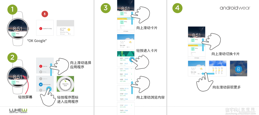 安卓手表 VS 苹果手表6