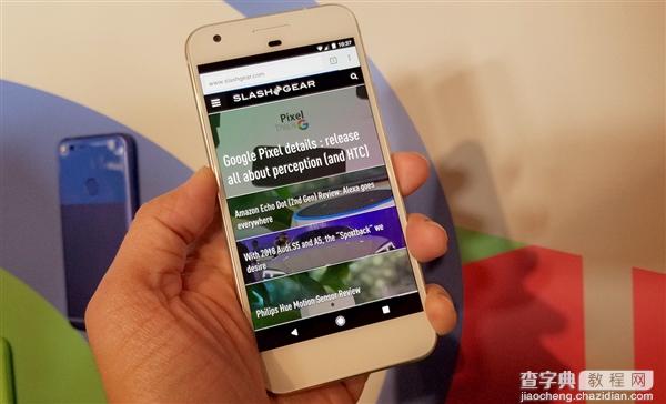 谷歌Pixel/XL真机图赏34