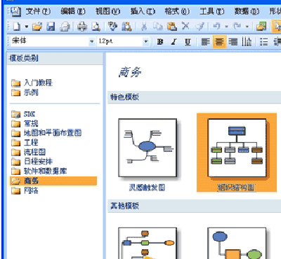 Visio2007模板说明教程1