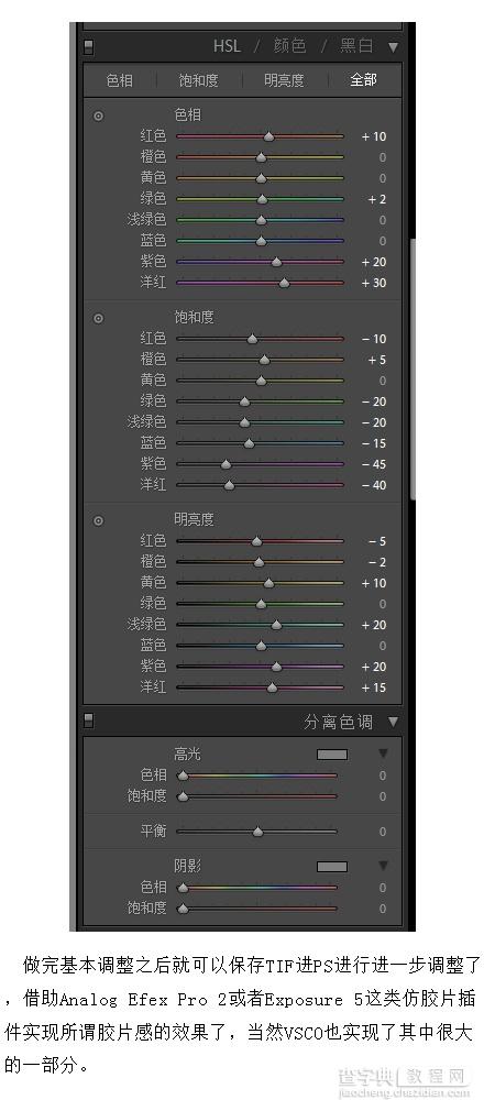 PS调出欧美电影胶片感效果图5