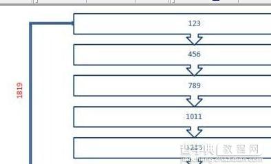 ppt2007中如何制作流程图11