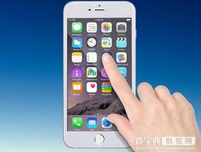 iPhone6屏幕失灵锁屏后再开启怎么回事1