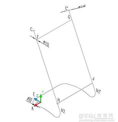 AutoCAD2007制作公告牌5