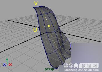 Maya简单制作女生飘逸的秀发的三种方法8