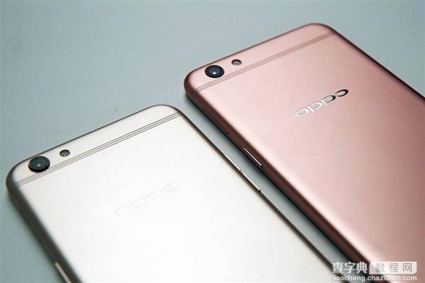 OPPO R9s Plus玫瑰金和金色哪个颜色好看？OPPO R9s Plus玫瑰金图赏13