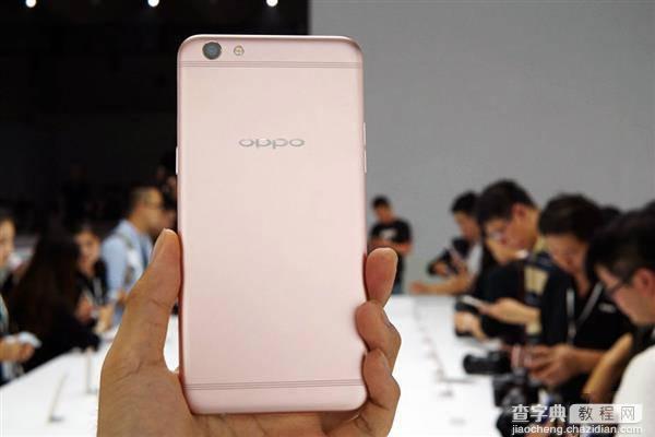 OPPO R9s Plus玫瑰金和金色哪个颜色好看？OPPO R9s Plus玫瑰金图赏23