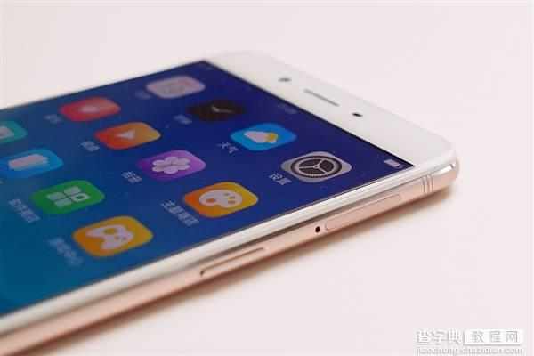 OPPO R9s Plus玫瑰金和金色哪个颜色好看？OPPO R9s Plus玫瑰金图赏7