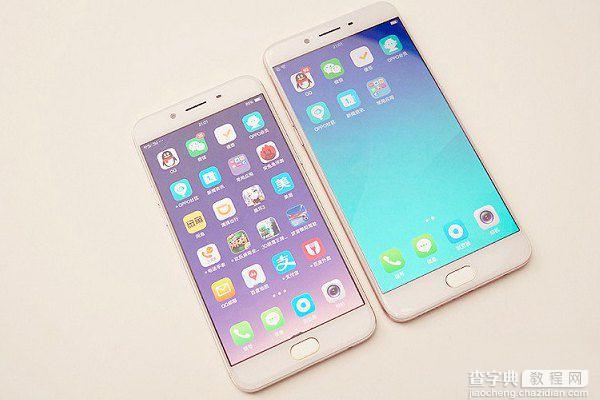 OPPO R9s和R9s Plus哪个好看？OPPO R9s与R9s Plus对比图赏11