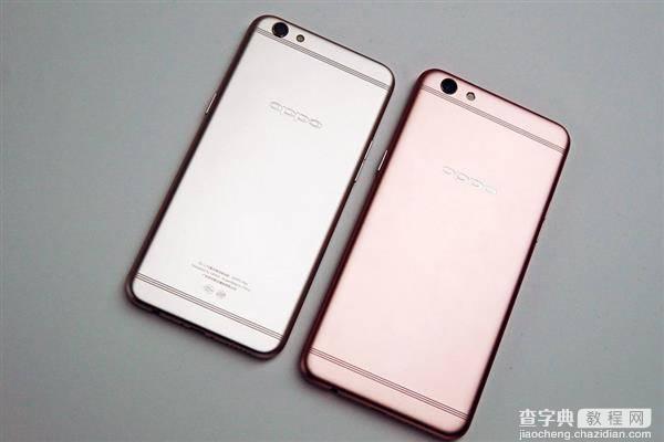 OPPO R9s Plus玫瑰金和金色哪个颜色好看？OPPO R9s Plus玫瑰金图赏12