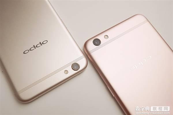 OPPO R9s Plus玫瑰金和金色哪个颜色好看？OPPO R9s Plus玫瑰金图赏3