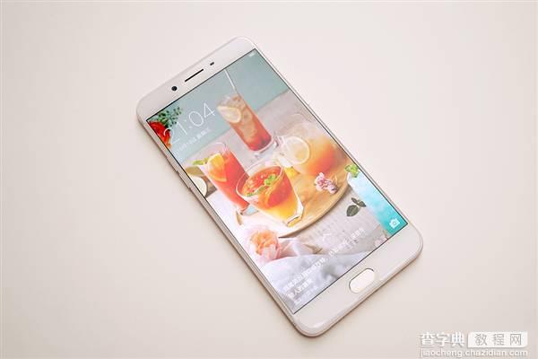 OPPO R9s Plus玫瑰金和金色哪个颜色好看？OPPO R9s Plus玫瑰金图赏4