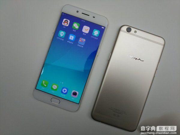 OPPO R9s上手体验评测1