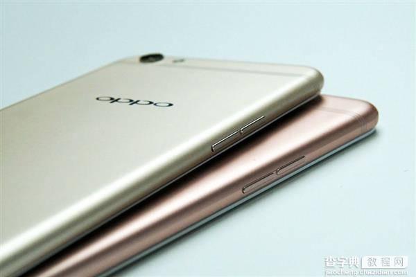 OPPO R9s Plus玫瑰金和金色哪个颜色好看？OPPO R9s Plus玫瑰金图赏15