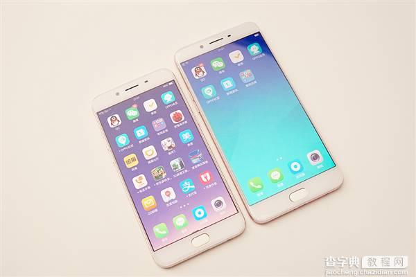 OPPO R9s Plus玫瑰金和金色哪个颜色好看？OPPO R9s Plus玫瑰金图赏1