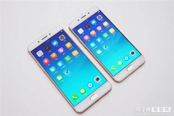 OPPO R9s Plus玫瑰金和金色哪个颜色好看？OPPO R9s Plus玫瑰金图赏26