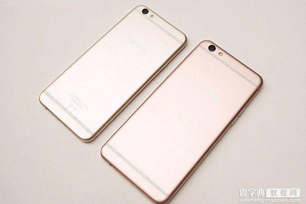 OPPO R9s和R9s Plus哪个好看？OPPO R9s与R9s Plus对比图赏12