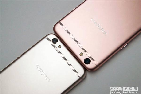 OPPO R9s Plus玫瑰金和金色哪个颜色好看？OPPO R9s Plus玫瑰金图赏25