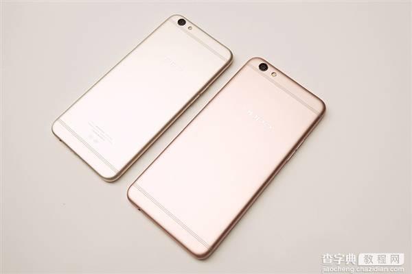 OPPO R9s Plus玫瑰金和金色哪个颜色好看？OPPO R9s Plus玫瑰金图赏2