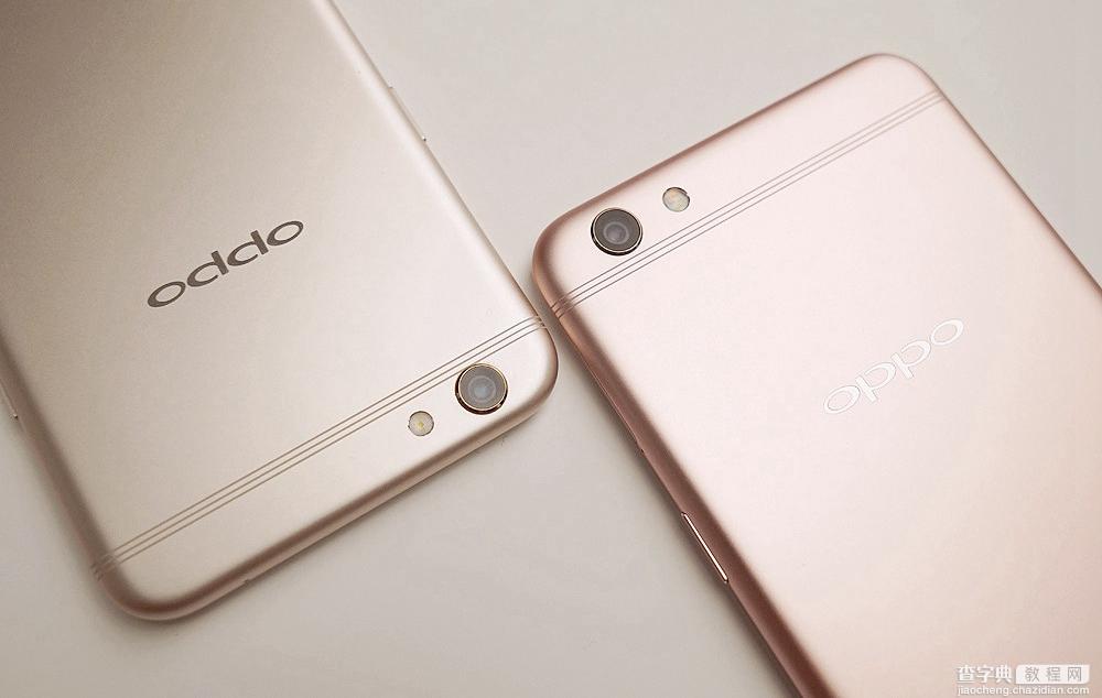 OPPO R9s Plus哪个颜色好看？OPPO R9s Plus金色和玫瑰金图赏4