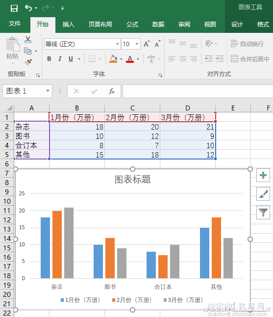 PPt2016如何快速制作动态图表1