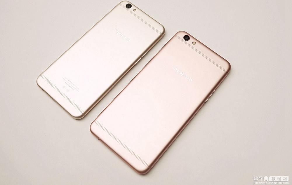 OPPO R9s Plus哪个颜色好看？OPPO R9s Plus金色和玫瑰金图赏3