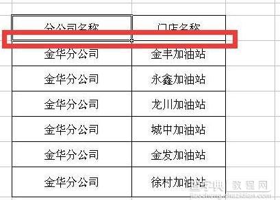 wps表格如何实现隔行输入空白行效果1