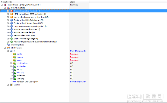 网络漏洞扫描工具Acunetix Web Vulnerability Scanner(AWVS)使用介绍8