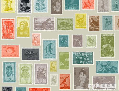 Pattern Library 分享漂亮的无缝纹理背景素材6