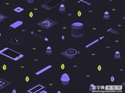 Pattern Library 分享漂亮的无缝纹理背景素材3