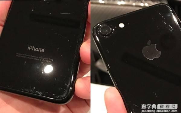 iPhone7真的掉漆吗？1