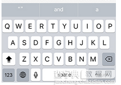 iPhone输入法如何锁定大写字母键3