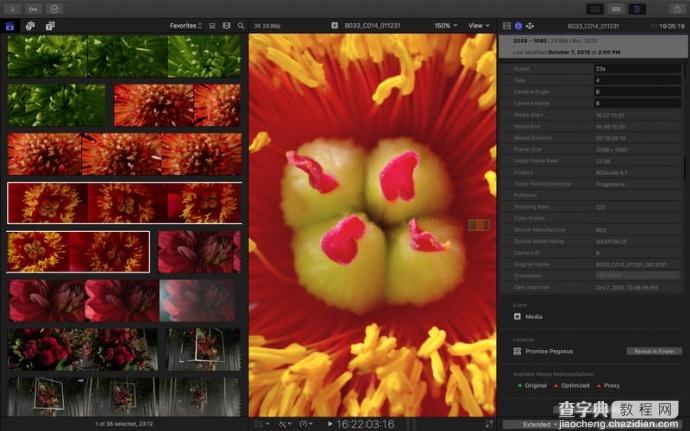 Final Cut Pro X 10.3 更新说明2