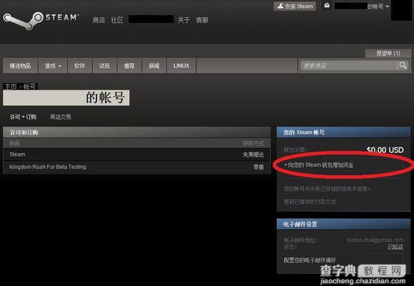 steam怎么充值钱包4