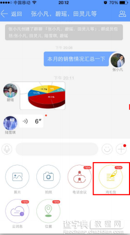 企业飞信如何使用鸡毛信功能1