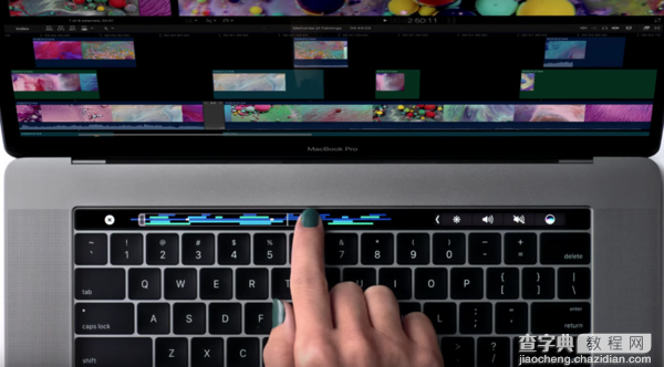 苹果MacBook Touch Bar的17项功能汇总1