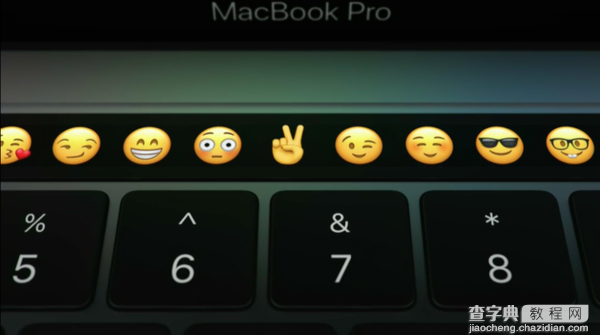 苹果MacBook Touch Bar的17项功能汇总3