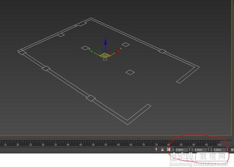 cad图形导入3dmax建模步骤2