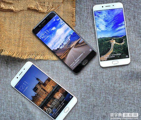 OPPO R9s哪个颜色好看？OPPO R9s三色对比图赏1