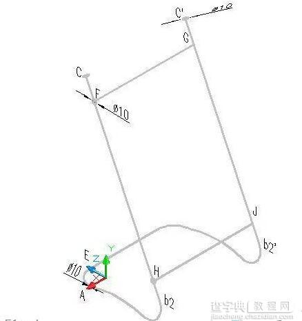 CAD中如何进行三维建模4