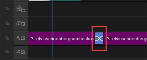 会声会影如何剪切、合并歌曲2