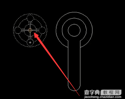 CAD教程：CAD怎么复制图形5