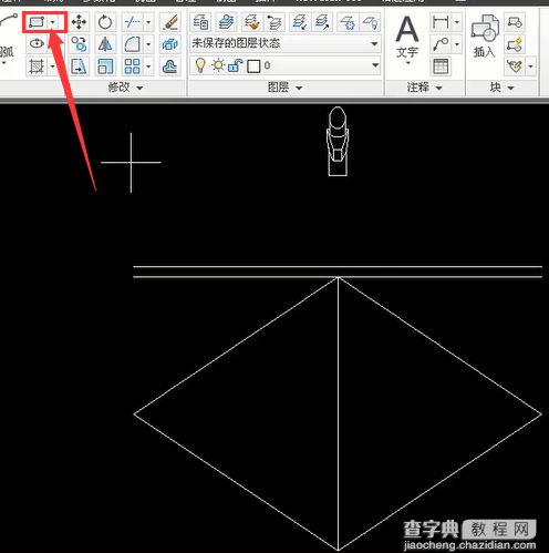 CAD教程：CAD怎么绘制矩形3
