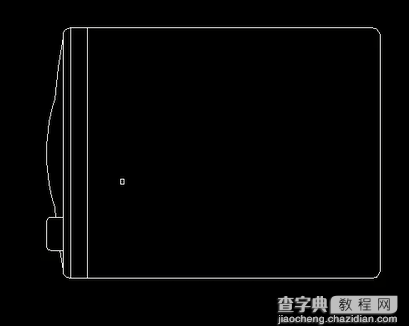 CAD教程：CAD偏移图形7