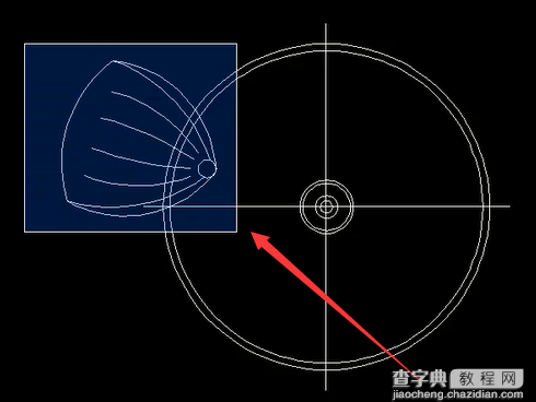 CAD教程：CAD环形阵列4