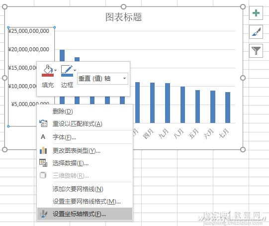 Excel 2016图表美化4个技巧6