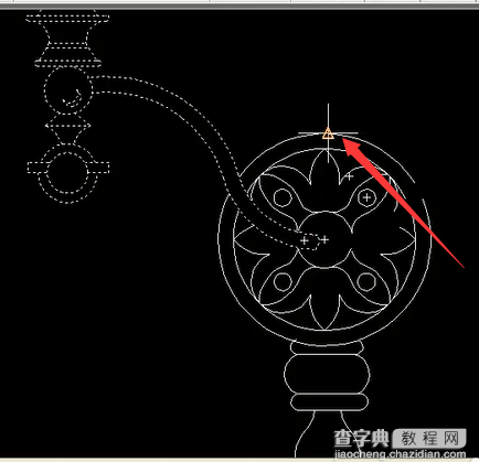 CAD教程：CAD怎么镜像图形5