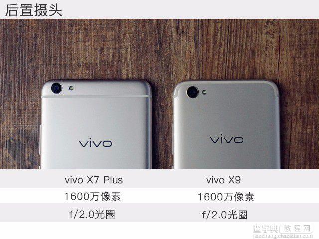 vivo X7 Plus和vivo X9对比评测7
