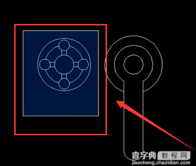 CAD教程：CAD怎么复制图形4