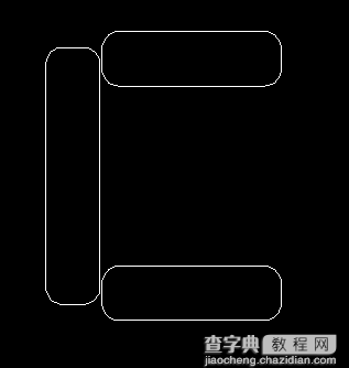 CAD沙发平面图怎么画2